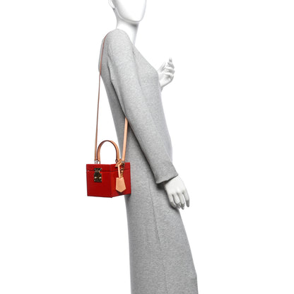 Louis Vuitton Vernis Bleecker Box Cerise 2 of 10