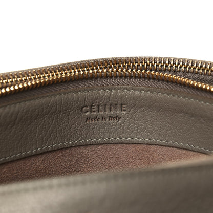 Celine Goatskin Large Trio Crossbody Bag Taupe 5 of 6