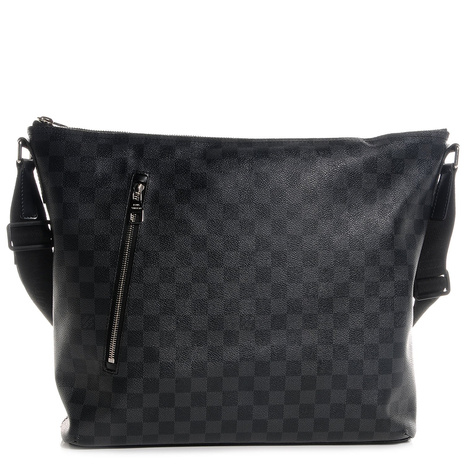 Louis Vuitton Damier Graphite Mick GM 1 of 3