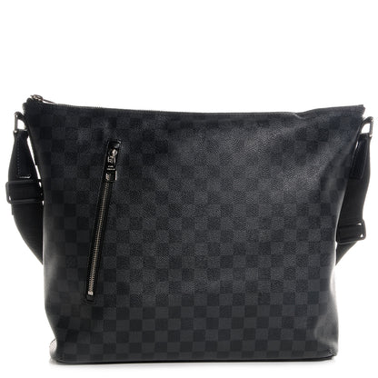 Louis Vuitton Damier Graphite Mick GM 1 of 3