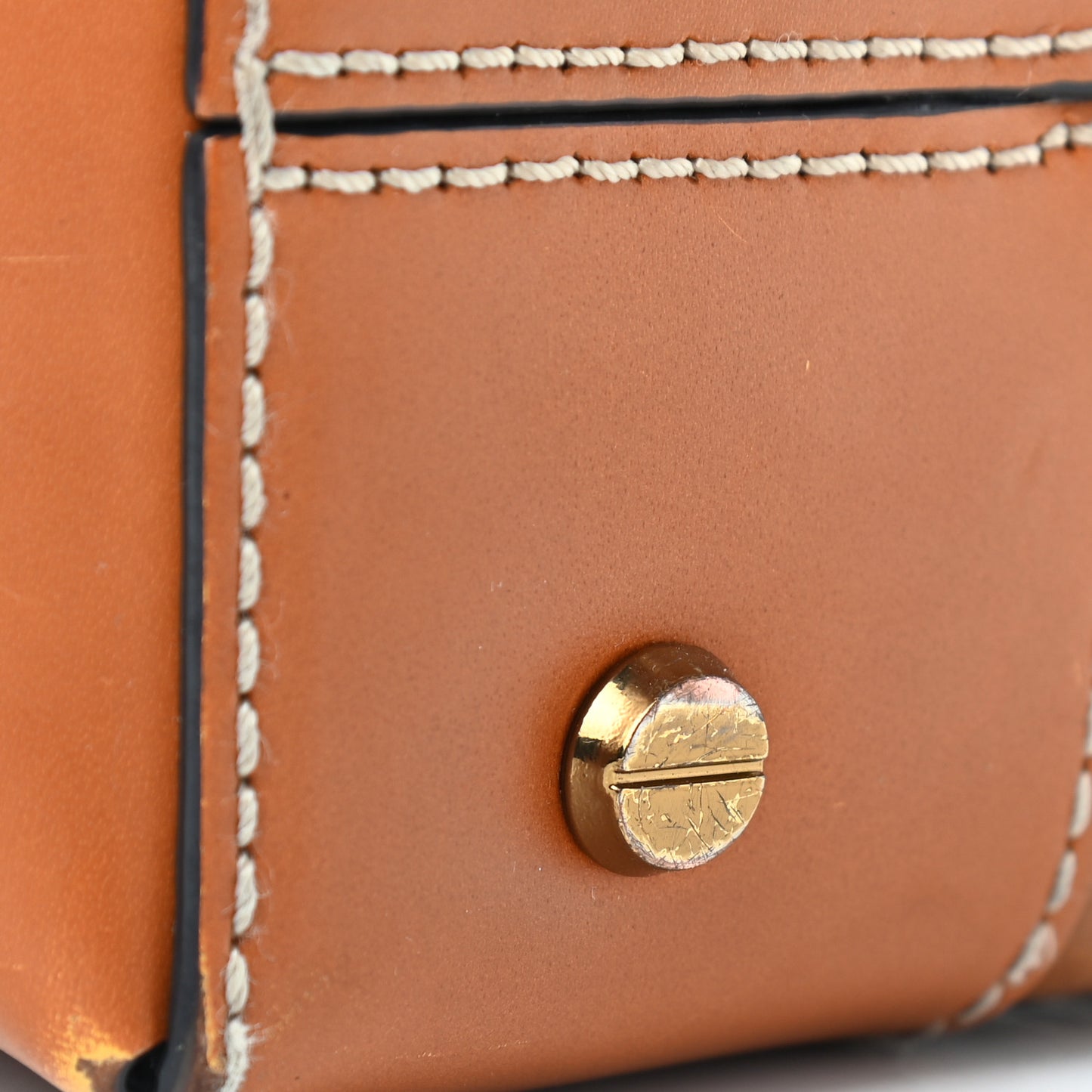 Visetos Small Soft Berlin Crossbody Cognac