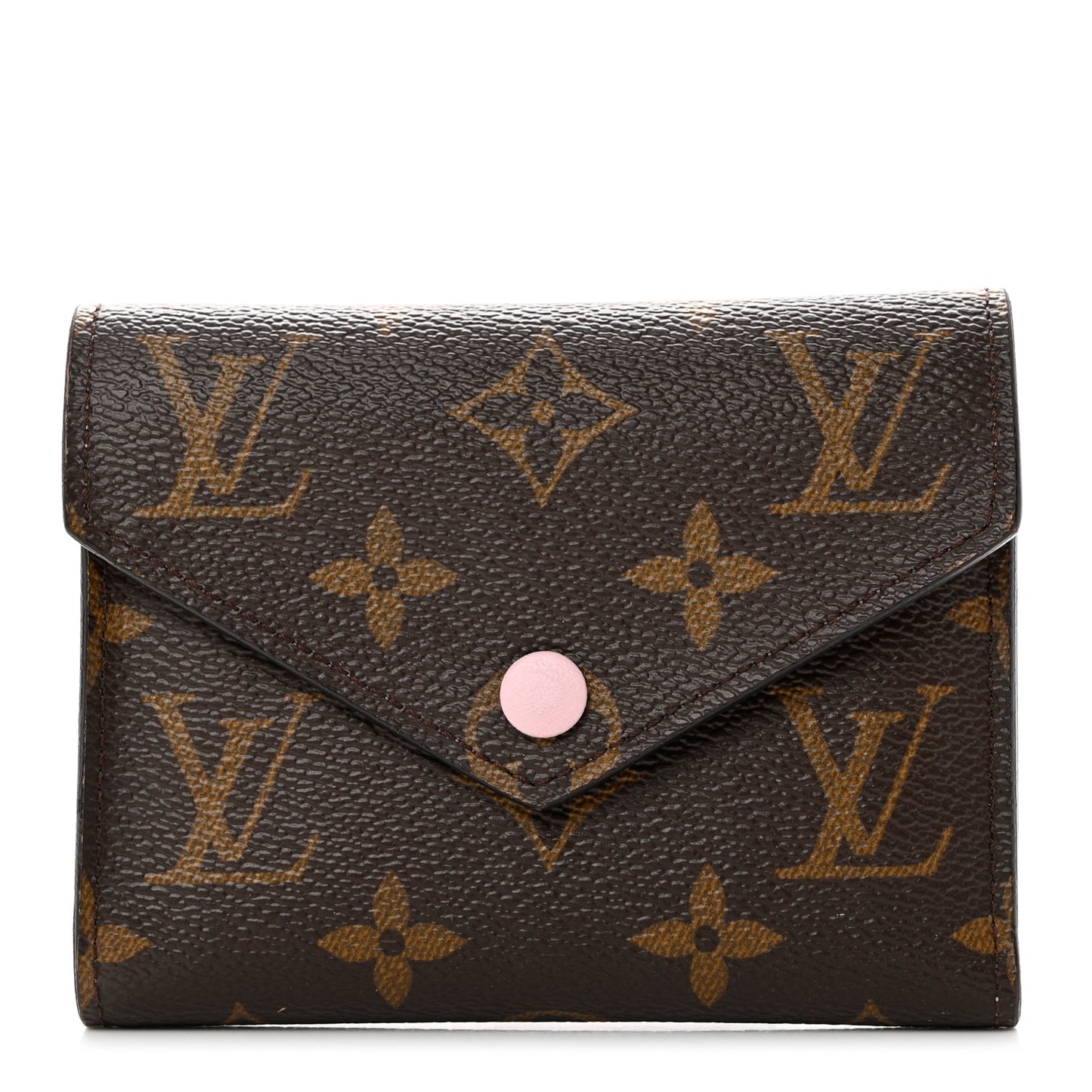 Monogram Victorine Wallet Rose Ballerine