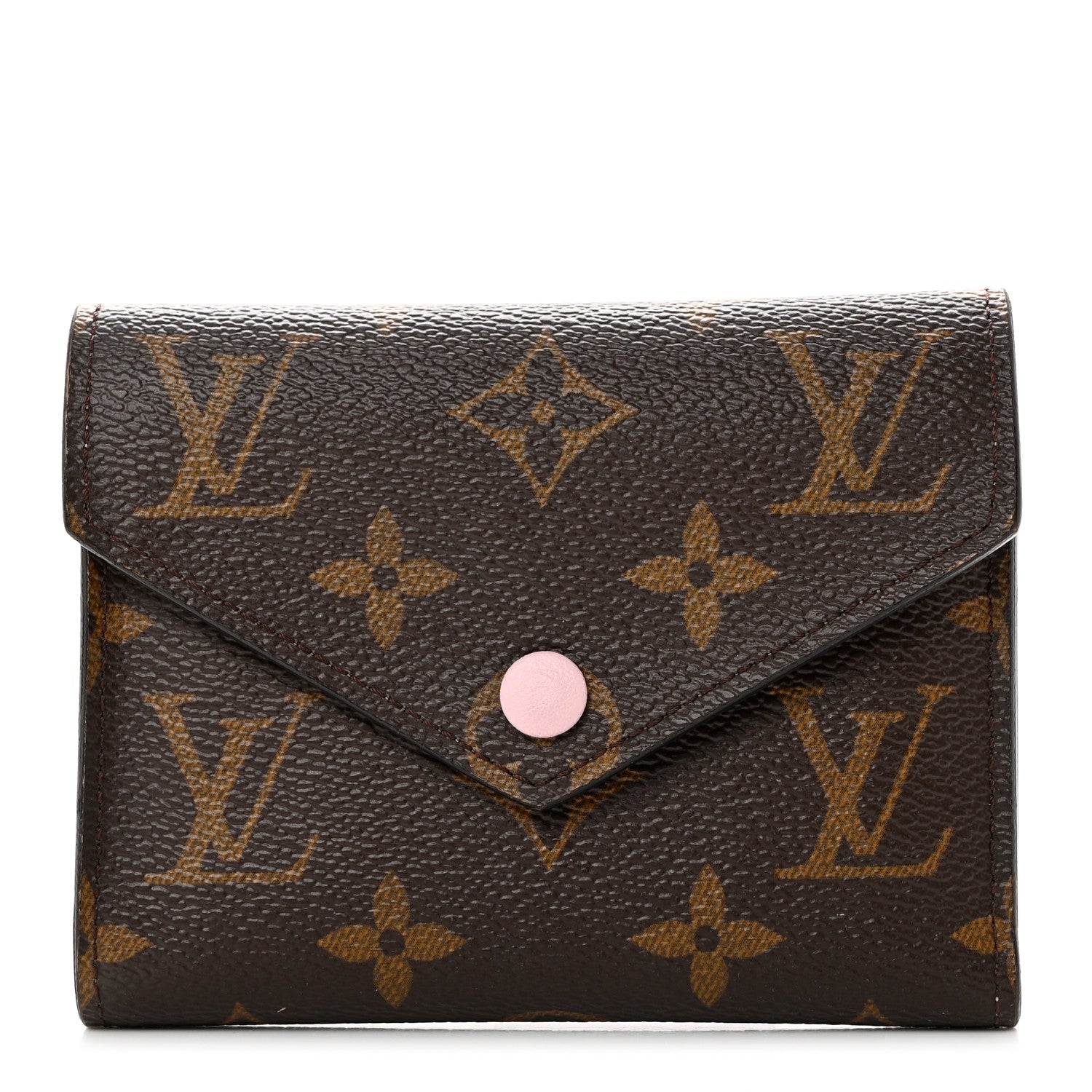 Louis Vuitton Monogram Victorine Wallet Rose Ballerine 1 of 9