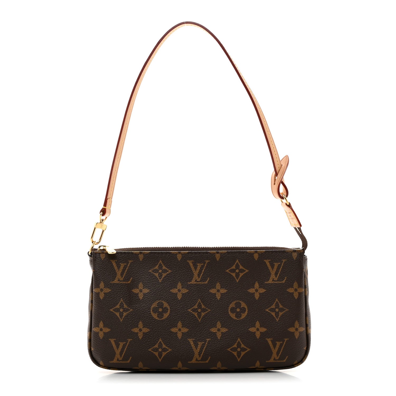 Louis Vuitton Monogram Pochette Accessories NM 1 of 9