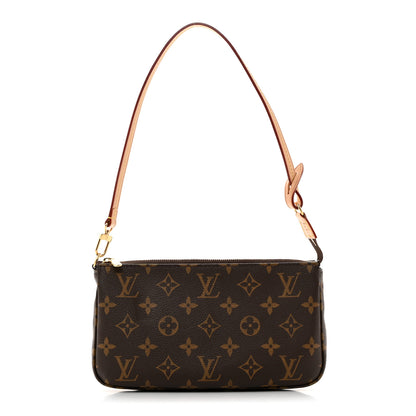 Louis Vuitton Monogram Pochette Accessories NM 1 of 9