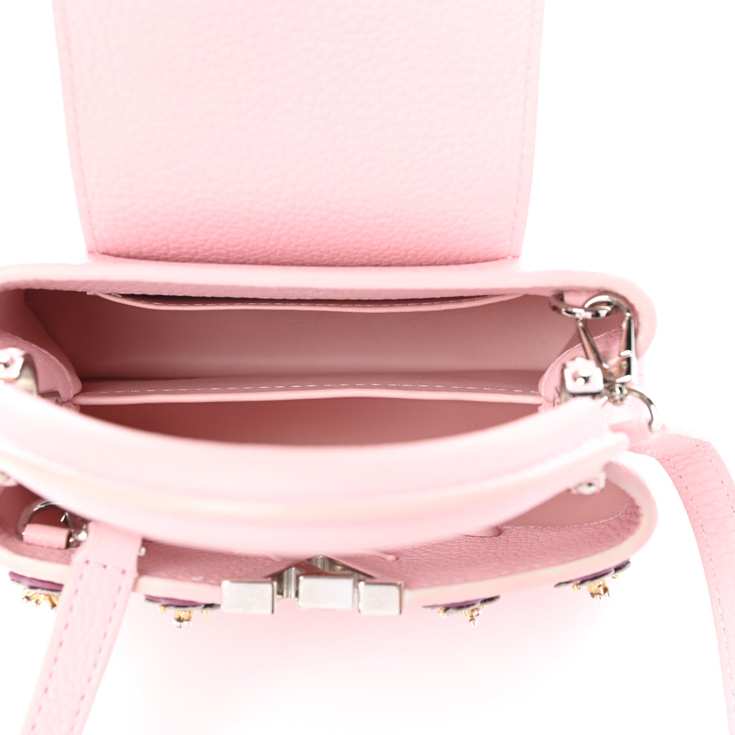 Taurillon Flowers Capucines Mini Pink