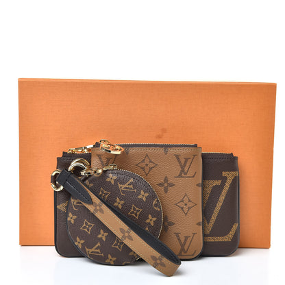 Louis Vuitton Reverse Monogram Giant Trio Pouch 6 of 7