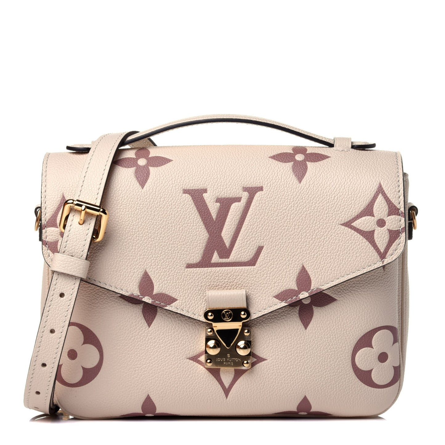 Empreinte Monogram Giant Pochette Metis Creme Bois De Rose