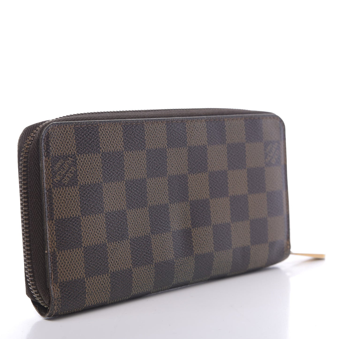Damier Ebene Zippy Wallet