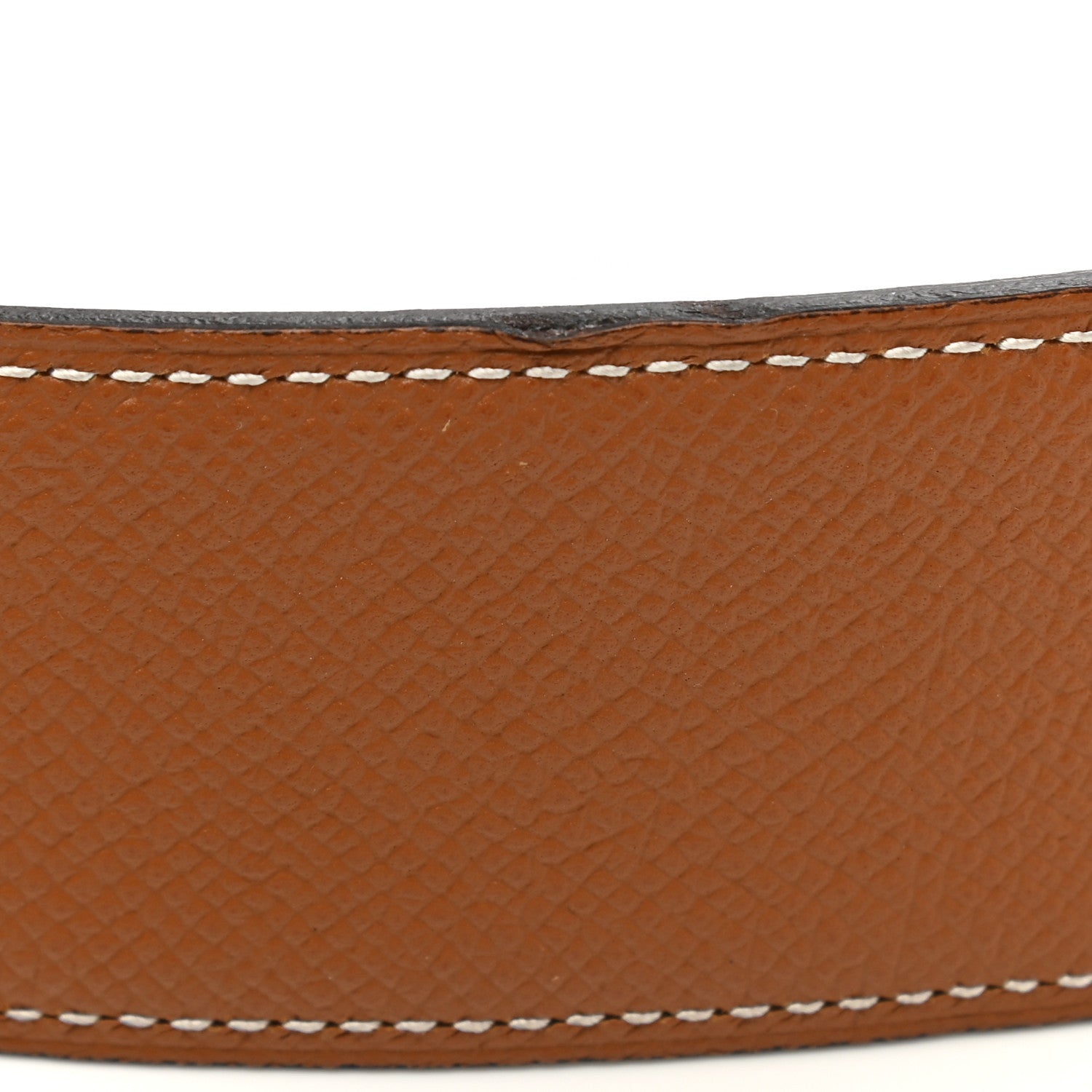 Hermes Epsom Swift 38mm Constance H Belt 75 Gold Black 6 of 7