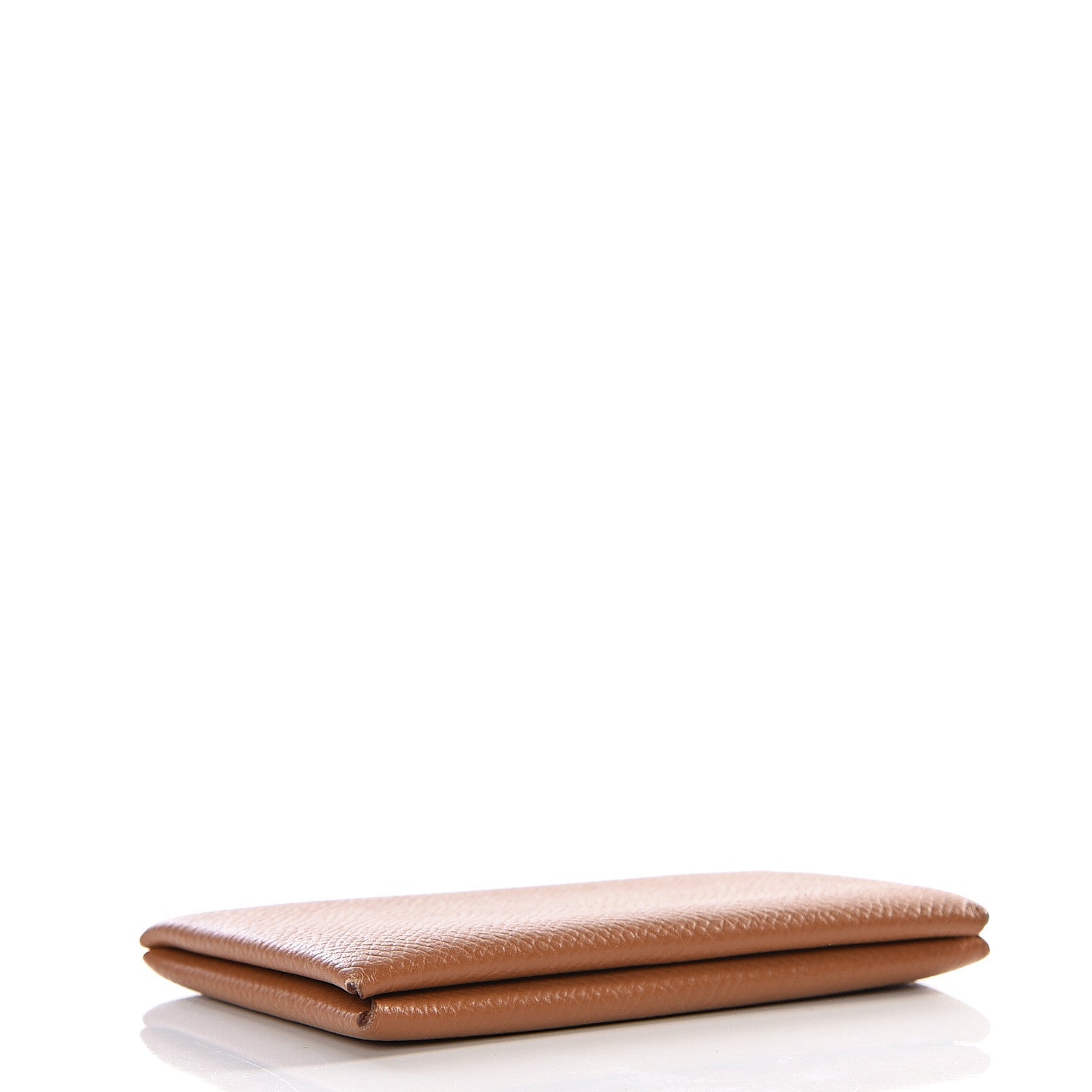 Hermes Epsom Calvi Card Case Gold 3 of 10