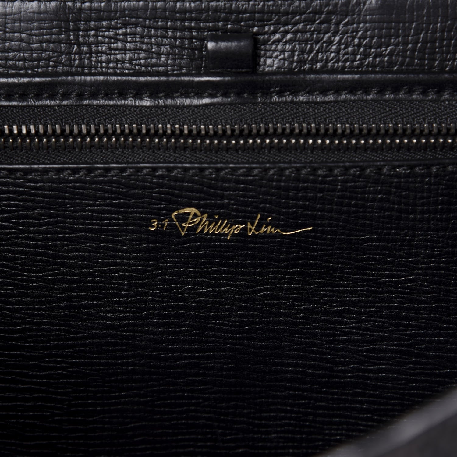 3.1 Phillip Lim 3.1 Turtle Embossed Medium Pashli Satchel Black 6 of 9