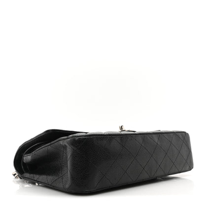Chanel Caviar Quilted Medium Double Flap Black 4 of 10