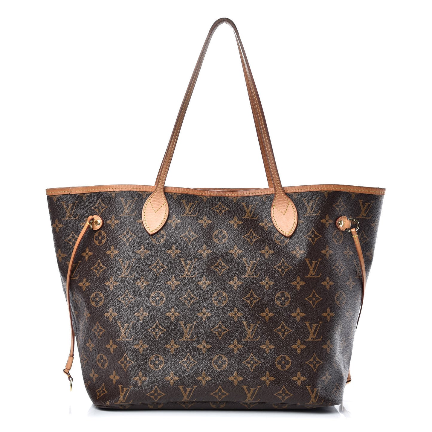 Monogram Neo Neverfull MM Cherry