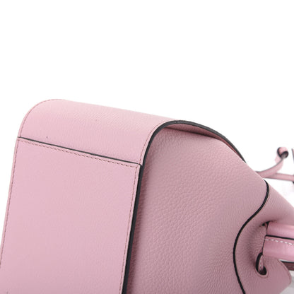 Loewe Calfskin Mini Hammock Shoulder Bag Pastel Pink 8 of 11