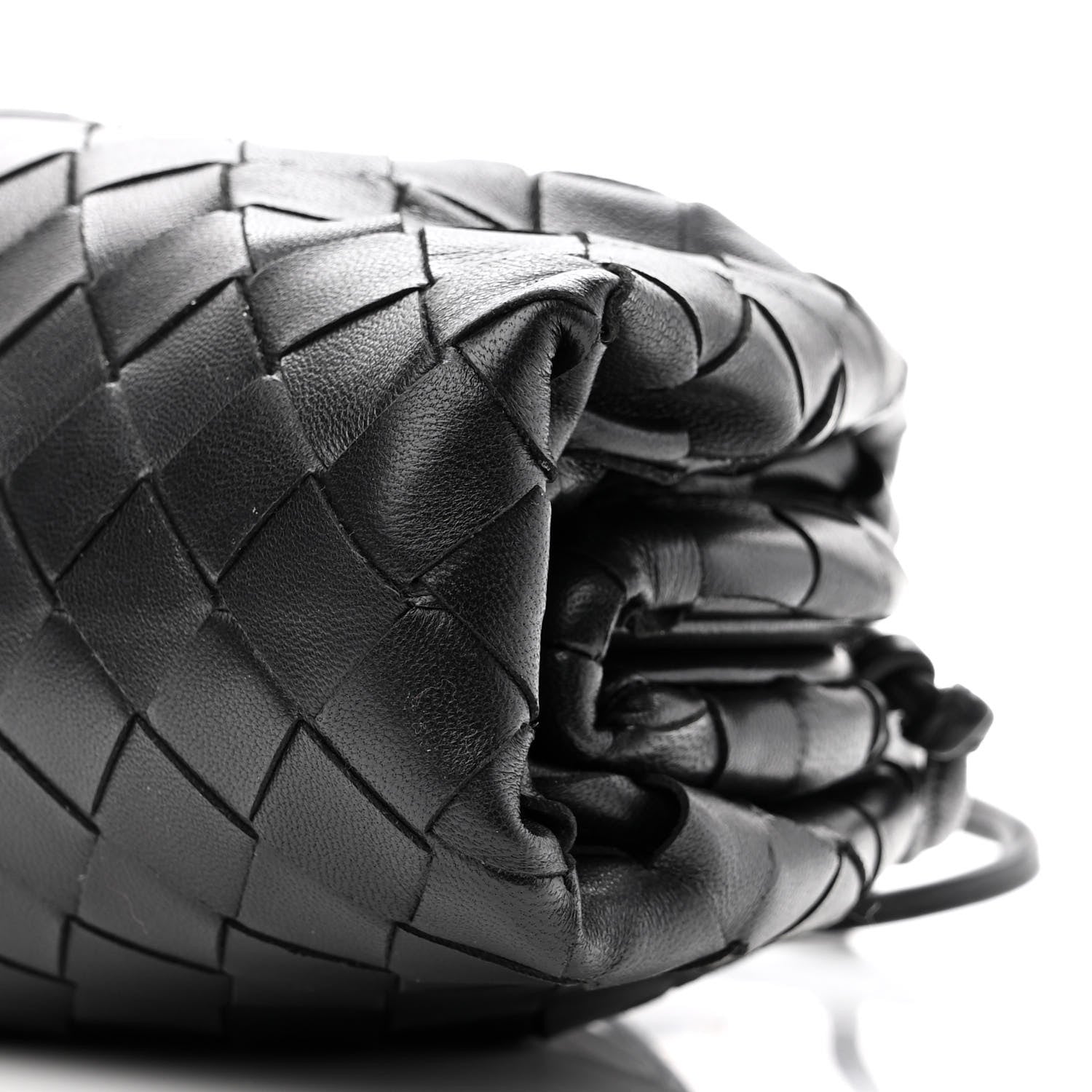 Bottega Veneta Nappa Intrecciato The Mini Pouch Black 9 of 11