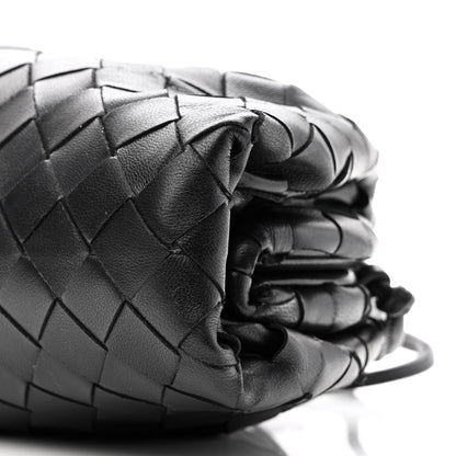 Bottega Veneta Nappa Intrecciato The Mini Pouch Black 9 of 11