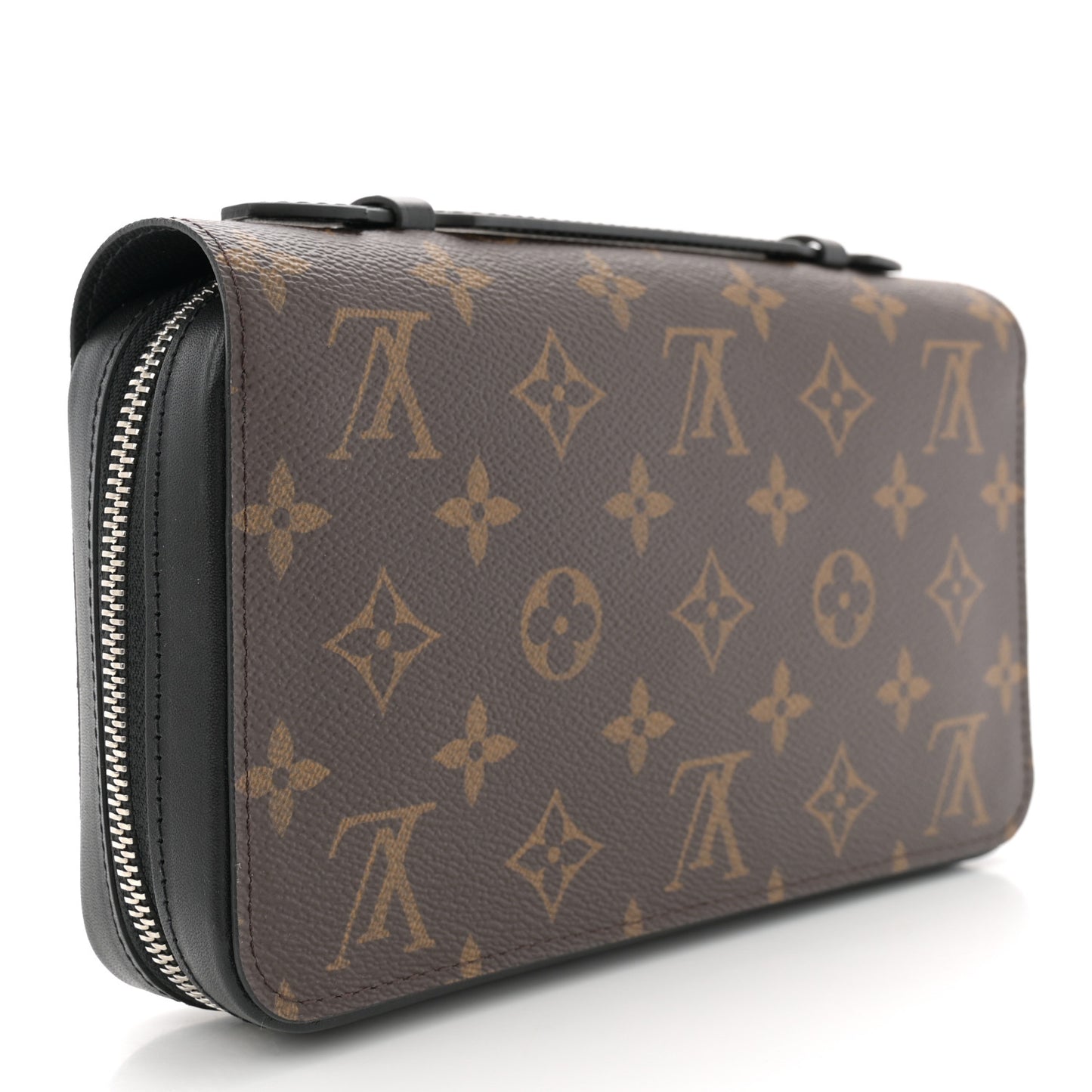 Monogram Macassar Zippy XL Wallet