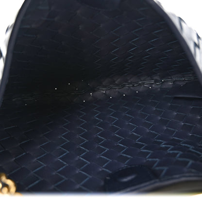 Bottega Veneta Nappa Intrecciato Sardine With Chain Bag Space 5 of 9