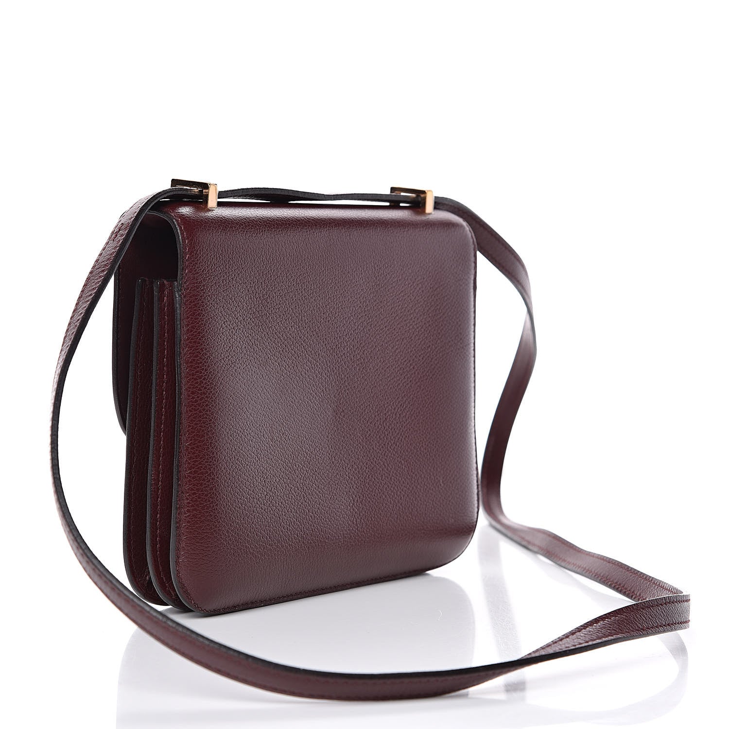 Hermes Evercolor Constance 18 Bordeaux 3 of 11