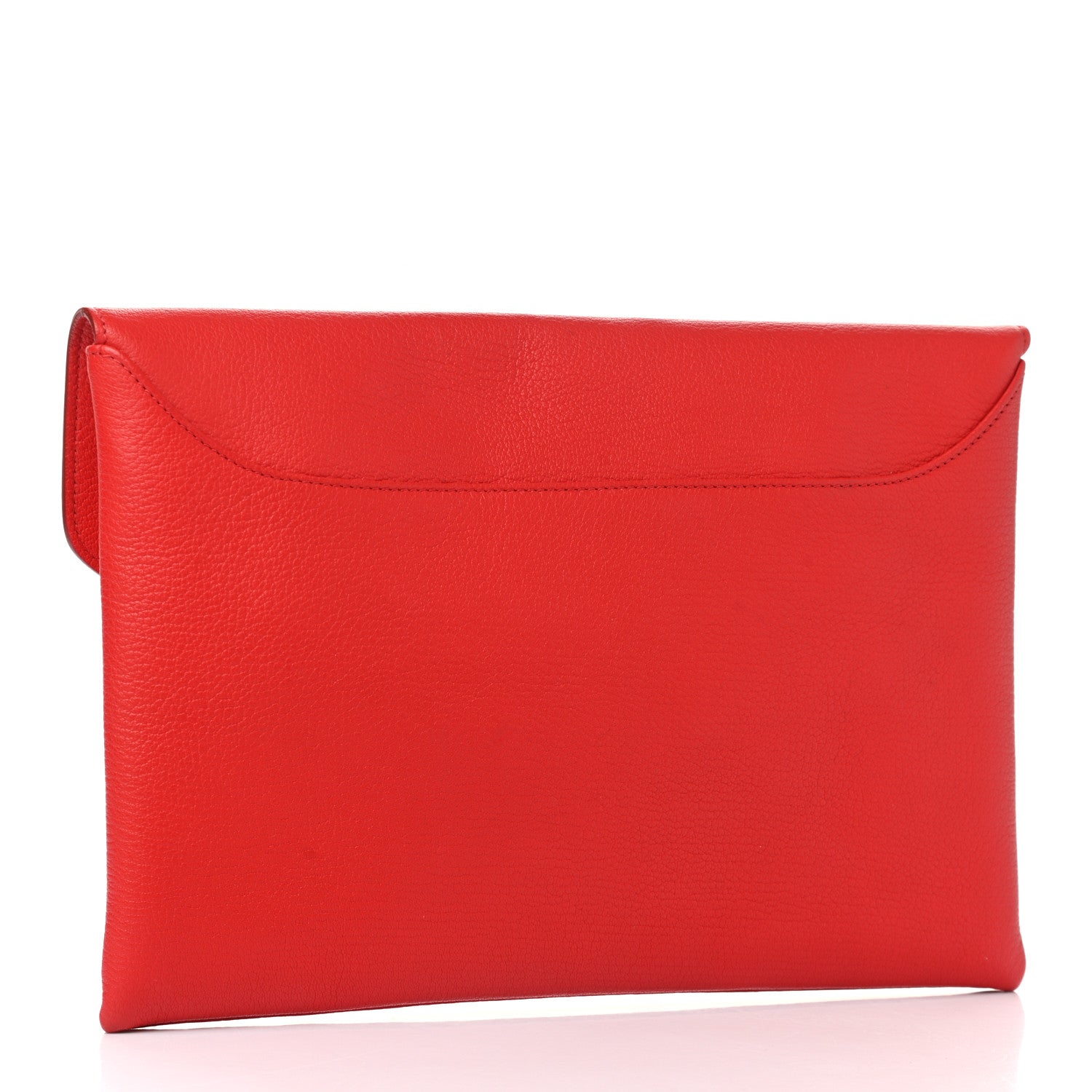 Givenchy Sugar Goatskin Medium Antigona Envelope Clutch Red 3 of 9