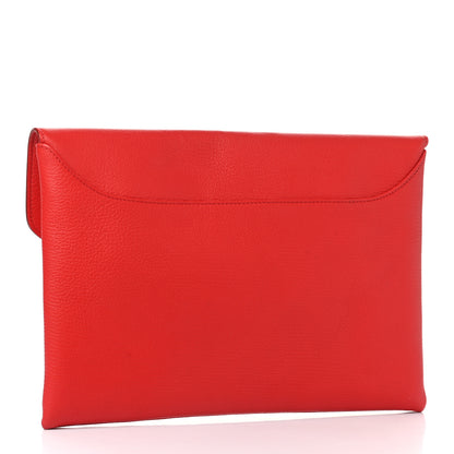 Givenchy Sugar Goatskin Medium Antigona Envelope Clutch Red 3 of 9