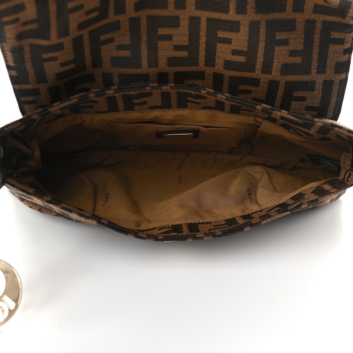 Zucca Small Chef Shoulder Bag Tobacco