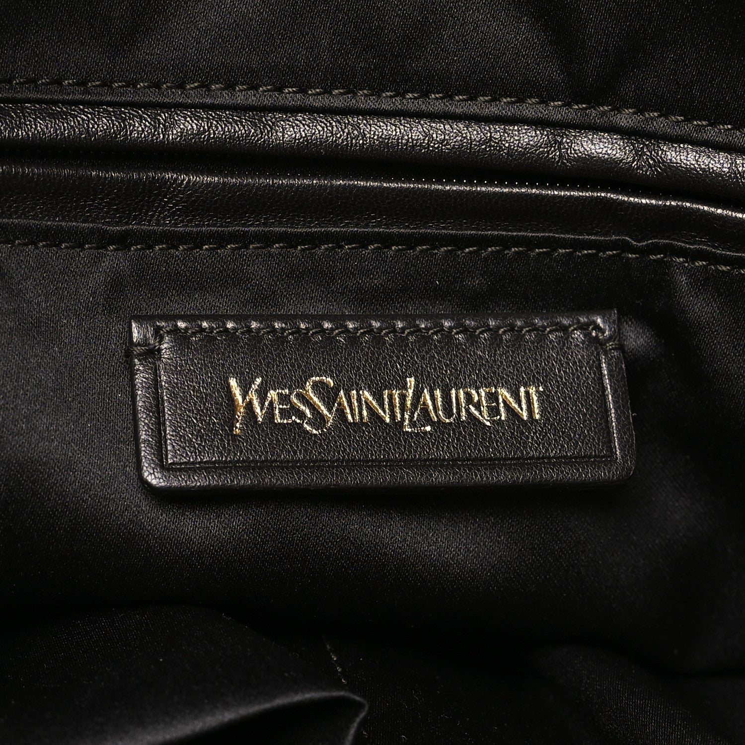 Saint Laurent Nubuck Crocodile Embossed Oversized Muse Beige 6 of 10