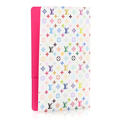 Louis Vuitton LV X TM Monogram Multicolor Emily Notebook Cover MM White 3 of 7