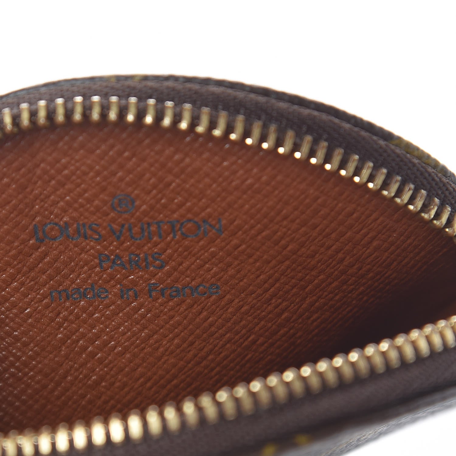 Louis Vuitton Monogram Round Coin Purse 6 of 6