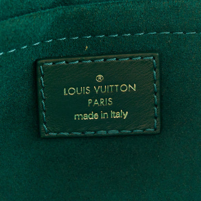 Louis Vuitton Calfskin New Wave Chain PM Emerald 6 of 11