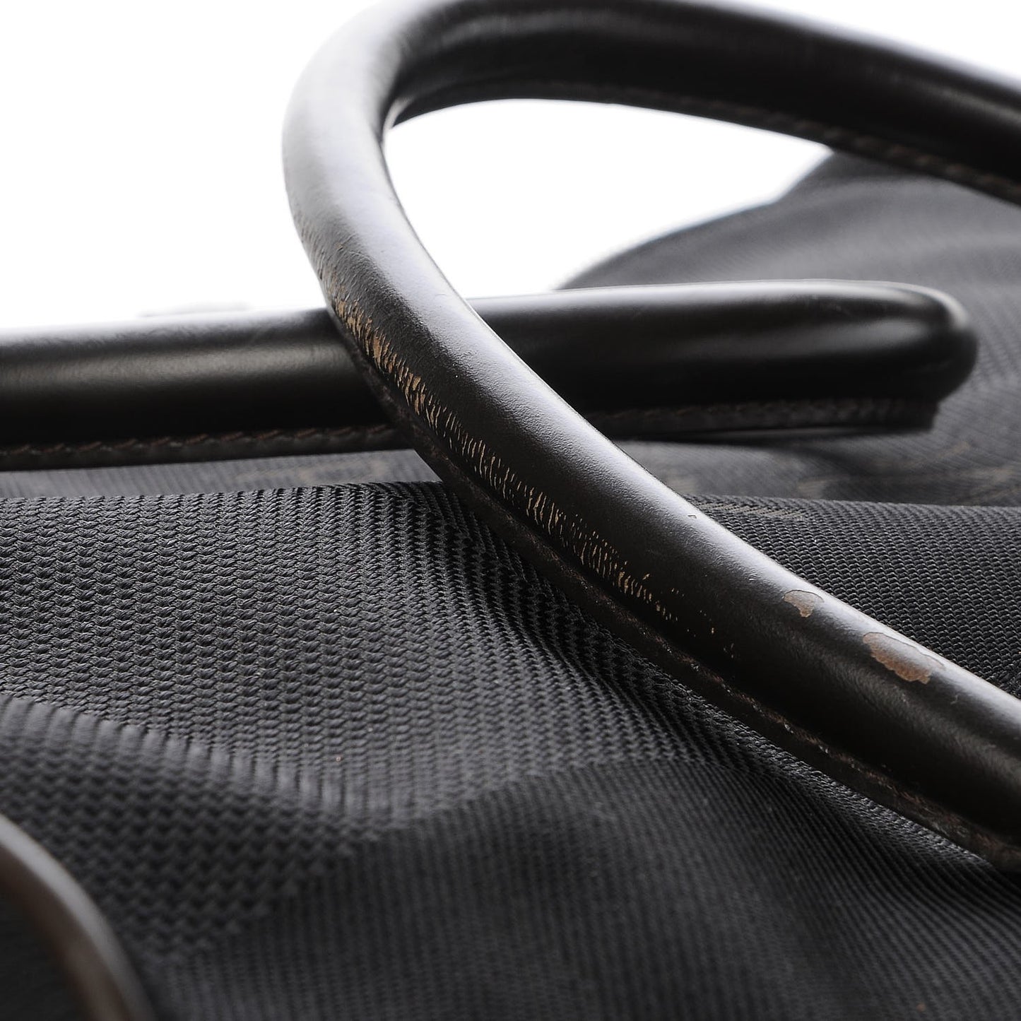 Damier Geant Eole 60 Rolling Luggage Black