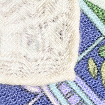 Hermes Cashmere Silk Le Songe De La Licorne Shawl 140 6 of 7