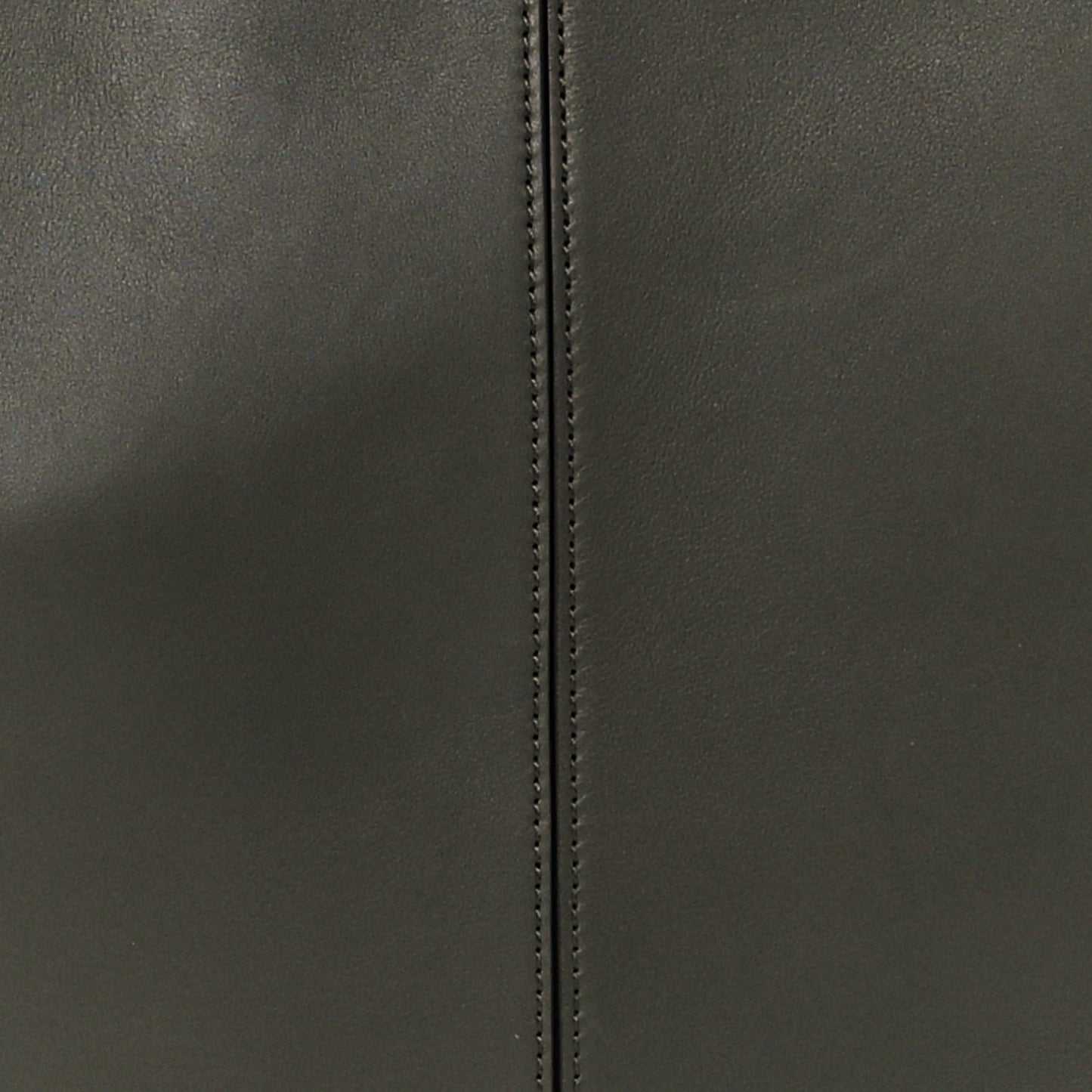 Supple Natural Calfskin Medium Tri-Fold Bag Stone
