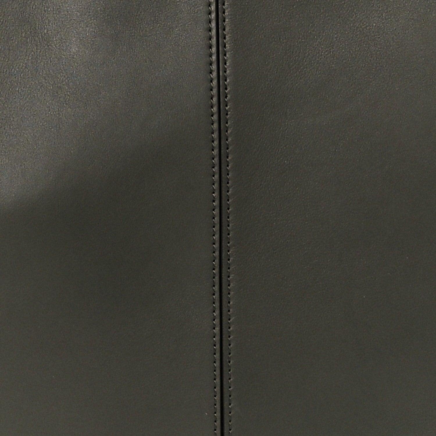 Celine Supple Natural Calfskin Medium Tri-Fold Bag Stone 9 of 13