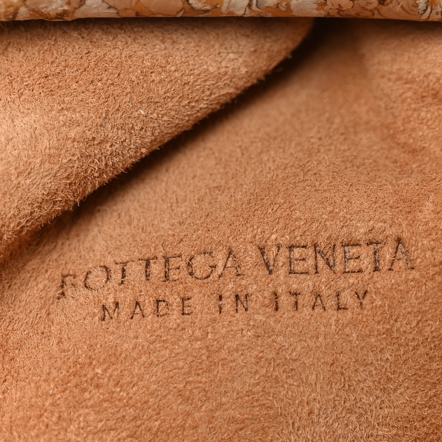Bottega Veneta Cork The Mini Pouch Natural 6 of 11