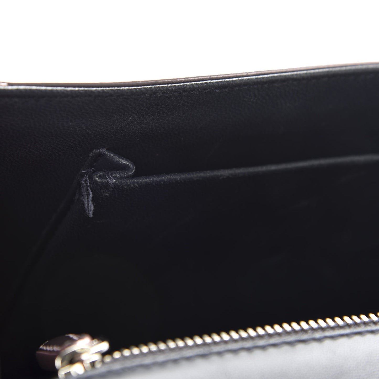Metallic Patent Micro-Cannage Medium Diorama Flap Bag Hyper Pink