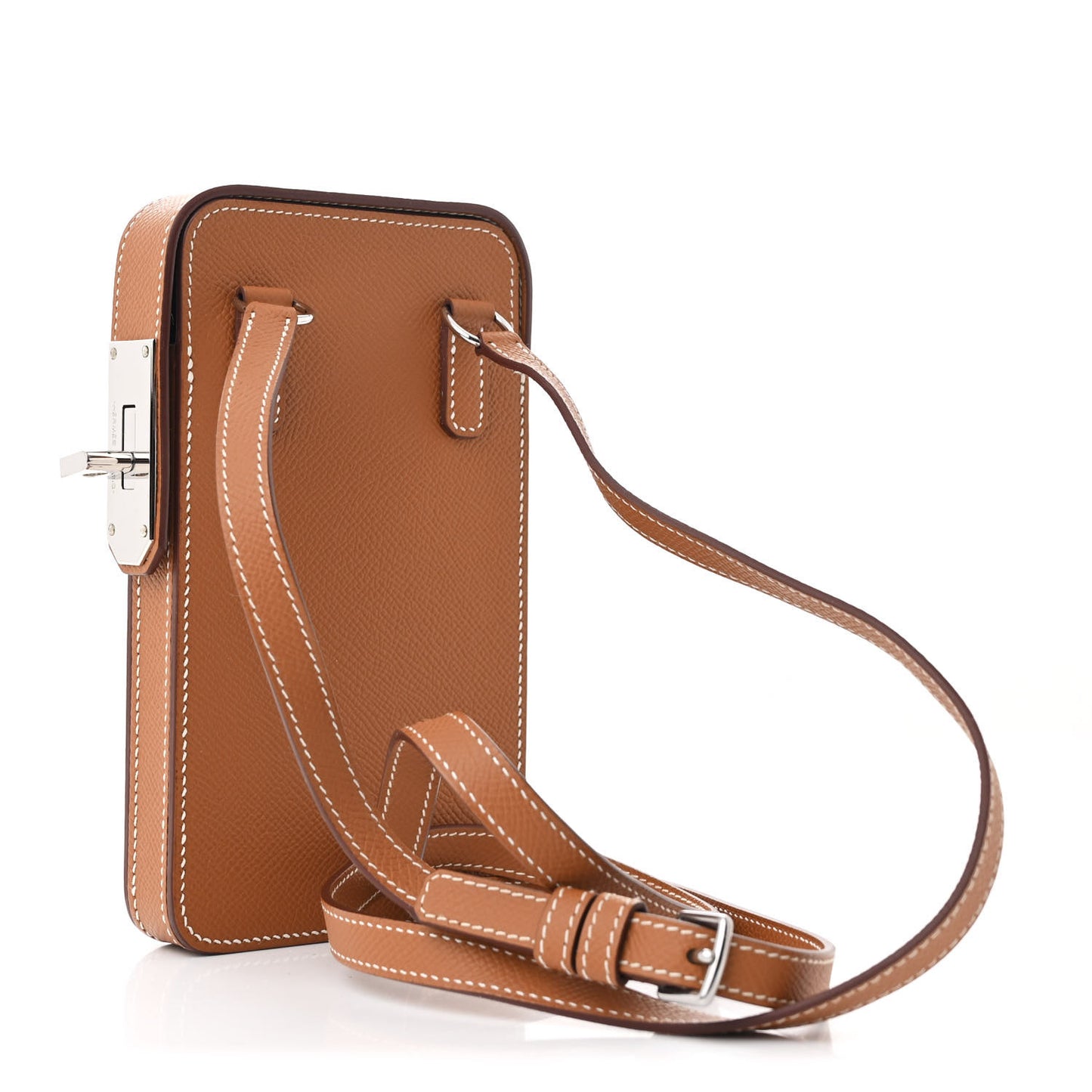Epsom Hac A Box Phone Case Gold
