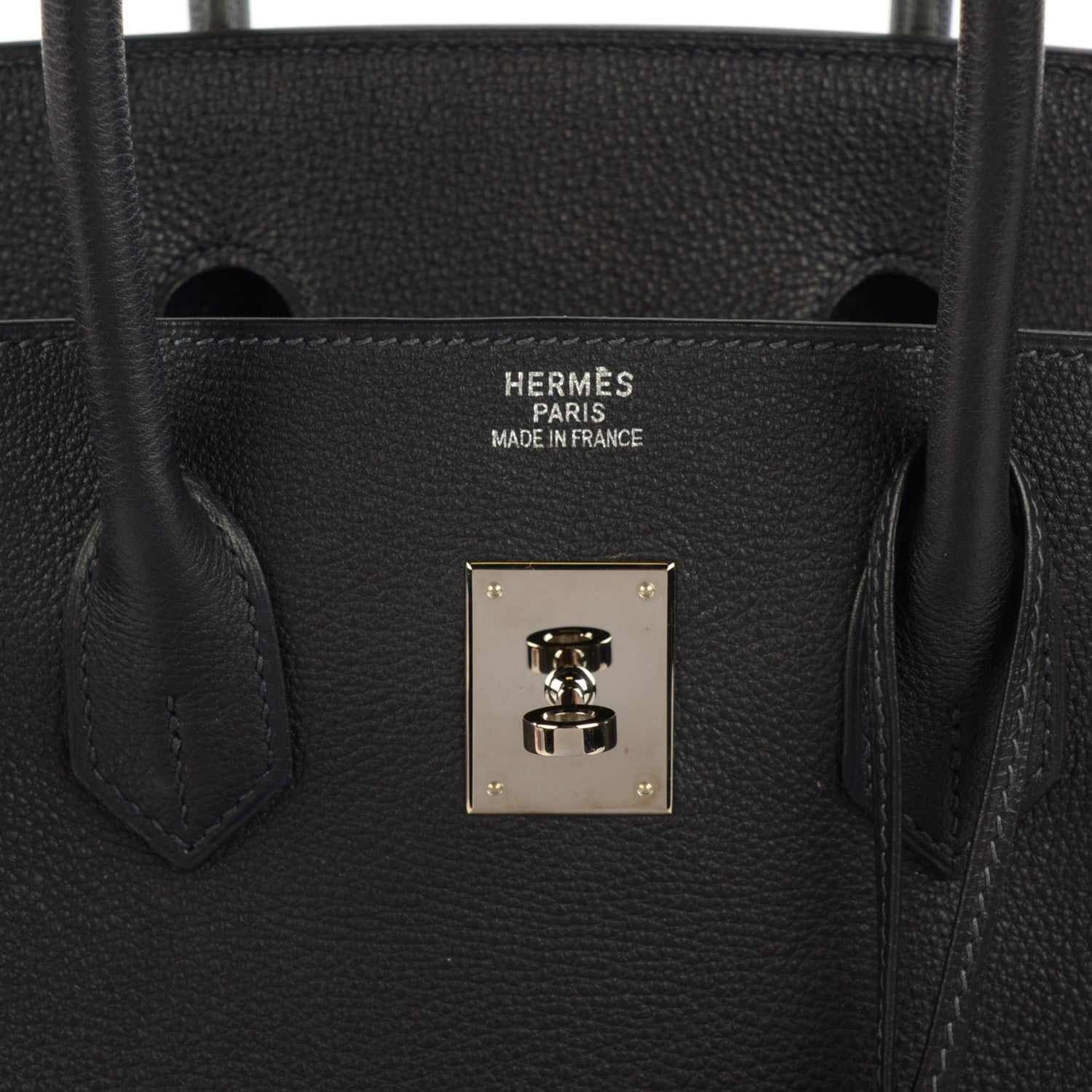 Hermes Togo Birkin 35 Indigo 2 of 15