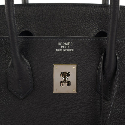 Hermes Togo Birkin 35 Indigo 2 of 15