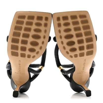 Bottega Veneta Nappa Stretch Sandals 36 Black 7 of 10