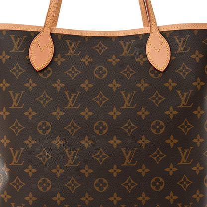 Louis Vuitton Monogram Neo Neverfull MM Pivoine 7 of 9