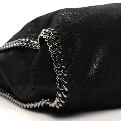 Stella McCartney Shaggy Deer Small Falabella Tote Black 9 of 10