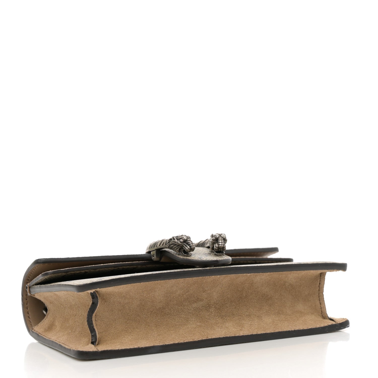 Gucci GG Supreme Monogram Super Mini Dionysus Shoulder Bag Taupe 4 of 12