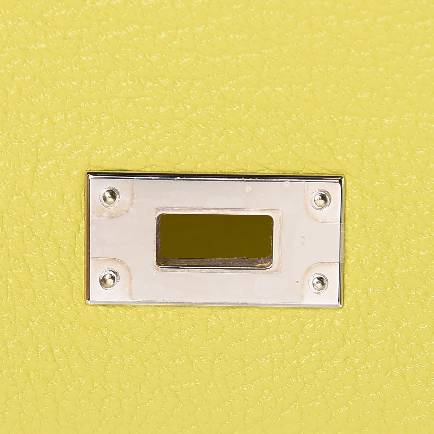 Hermes Chevre Mysore Kelly Longue Wallet Lime 10 of 16