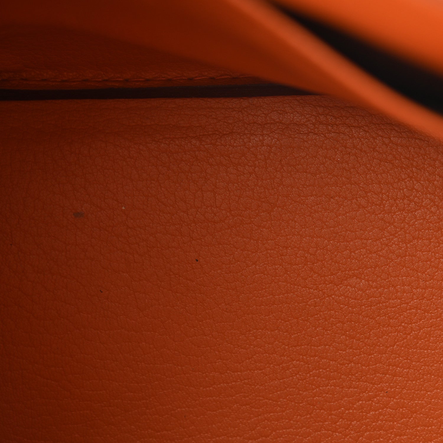 Hermes Chevre Mysore Birkin 30 Orange 5 of 12