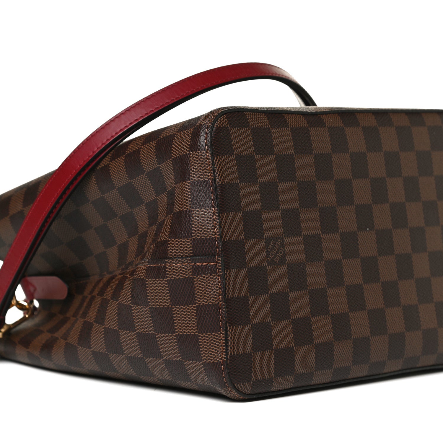 Louis Vuitton Damier Ebene Neonoe MM Cherry Berry 9 of 18