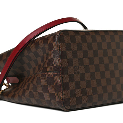 Louis Vuitton Damier Ebene Neonoe MM Cherry Berry 9 of 18