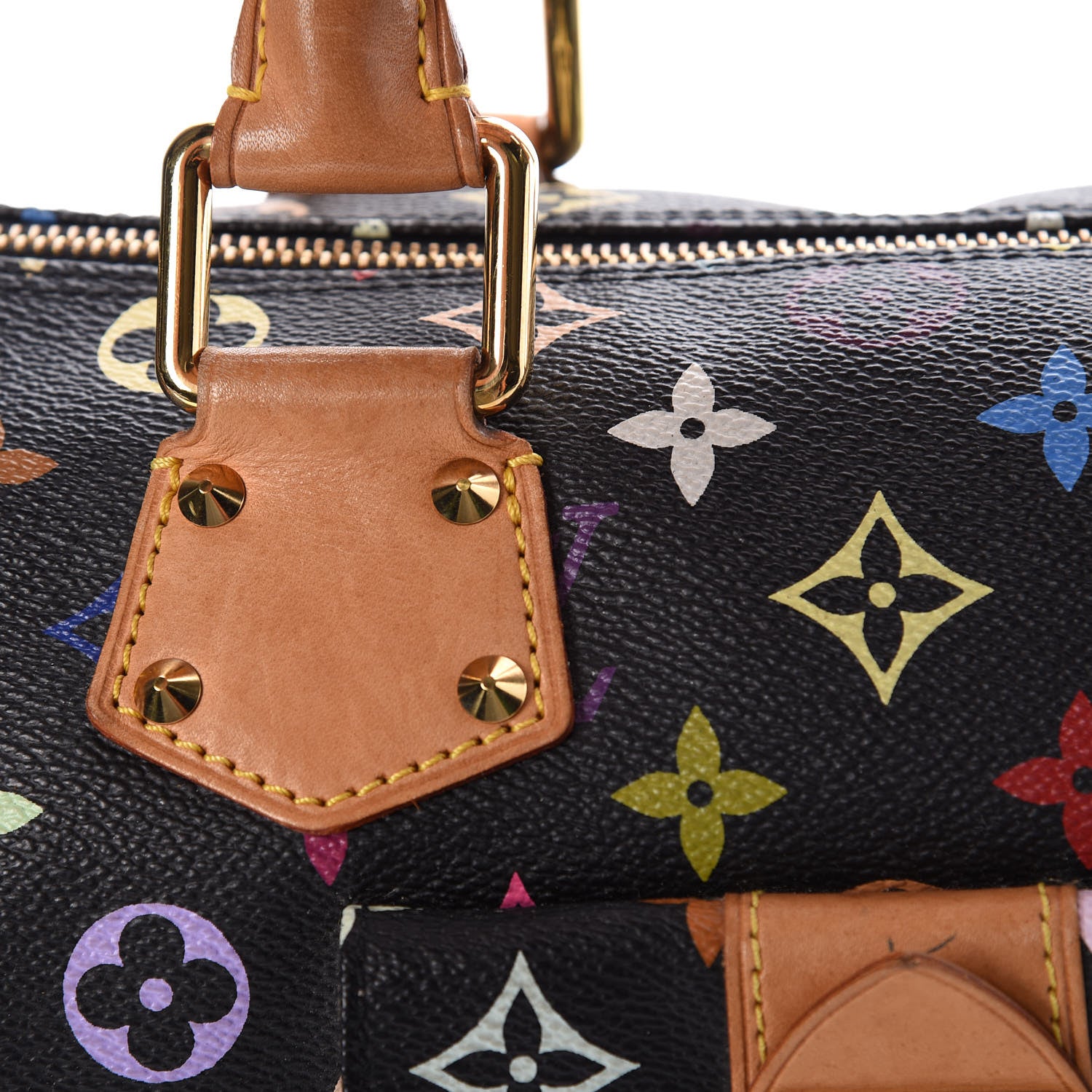 Louis Vuitton Monogram Multicolor Speedy 30 Black 21 of 23