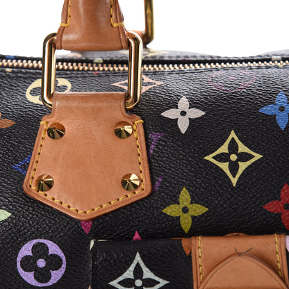 Louis Vuitton Monogram Multicolor Speedy 30 Black 21 of 23